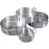 Alegacy EWBR215WC - 15 Qt. Heavy Duty Aluminum Brazier w/ Cover