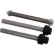 Alegacy OP80 - Overflow Pipe, 8-3/8"H, Rubber Plug Fits 1 and 1-1/2" Drains