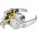 Yale® Cylindrical Lockset Privacy, Grade 2, PB Handle