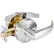 Yale® Communicating Passage Lock, Grade 2, PB Handle