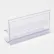 EZ-Post 2" X 4" Clear Snap-On - Package Qty 25