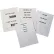 Laser Insert Sheets, Letter - Pref. 5" x 8" (100 pcs/pkg)