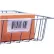 Label Holder, Wire Basket/Display, Clear 3" (25 pcs/pkg)