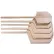 American Metalcraft 4216 - Pizza Peel, 16" x 17", 42"L Wood