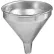 American Metalcraft 524 - Funnel, 1 Pint Capacity, 5-1/4" High, Aluminum