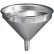 American Metalcraft 913 - Funnel, 2 Qt. Capacity, 7-3/4" High, Aluminum