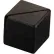 American Metalcraft ACB118 - Card Holder, 1-1/8", Square, Black