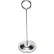 American Metalcraft CH6 - Card Holder, 6" High, 2-5/8" Weighted Base