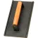 American Metalcraft ISW3 - Steak Weight, 5" x 9", Cast Iron W/Wooden Handle