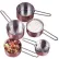 American Metalcraft MCW200 - Measuring Cup, 2 Cup, With Wire Loop Handle