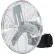 Airmaster Fan 71572 24 Inch Commercial Wall Fan - Non-Oscillating - 1/4 HP - 4400 CFM