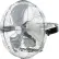 Airmaster 20" Workstation Fan w/ Yoke Mount, Open Drip Proof Motor, 3,390 CFM, 1/5 HP