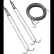 Lithonia Lighting® 120" Aircraft Cable with Y Hanger