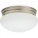 Lithonia Lighting FMMUSL 9 14830 BNP M4 LED Mushroom, 16.5W, 3000 CCT, Brushed Nickel