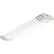 Lithonia Lighting® FMLFUTL 48" Flush Mount, 36.9 W, 4000K, Brushed Nickel