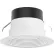 Lithonia Lighting® LED 4" Round Switchable Retrofit Downlight, E-Series, 2700K - 5000K, White