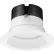 Lithonia Lighting® Juno® 4" LED Switchable Retrofit Downlight, E-Series, 2700-5000K, Wht