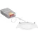 JUNO Wafer™ 4" LED Canless Recessed Downlight, 2700-5000K, White