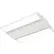 Lithonia Lighting® Compact Pro Industrial LED High Bay, 18,000 Lumens, 120V-277V, 5000K, White