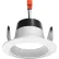 Lithonia Lighting® Juno® LED 4" Round Baffle Retrofit Downlight Trim, 900LM, 2700K, White