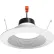 Lithonia Lighting® Juno® 6" LED Round Baffle Retrofit Downlight, 1000 LM, 3000K, White