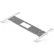 Lithonia Lighting® Direct Surface Mount Kit, 1 x 4