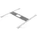 Lithonia Lighting® Direct Surface Mount Kit, 2 x 2 or 2 x 4