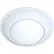 Lithonia Lighting® JSBT Tapered Surface Mount Disk Light, 3000K, 990 Lumens, White