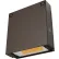 Contractor Select™ WPX0 LED Wall Pack, 6.4W, 850/1650 Lumens, 120-277V, Bronze