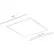 Lithonia Lighting CPXR LED Panel Retrofit Kit, 2088/4233 LM, 35K/40K/50K, 26"L x 5-1/2"W, White