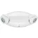 Lithonia Lighting® ELM4L M12 Contemporary LED Emergency Unit W/ Adjustable Optics, 640 Lumens