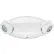 Lithonia Lighting® ELM6L UVOLT LTP SDRT, 120-347V, Lith Iron Phosphate, Self-Diag & Remote Test