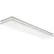 Lithonia Lighting FMFL 30840 SATL BN, LED Saturn Linear Flush Mount, 35W, 4000CCT Nickel