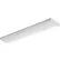 Lithonia Lighting 48" Wide Body Low Profile LED Wraparound, Triac Dimming, 4000K, White