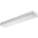 Lithonia Lighting 24" Low Profile LED Wraparound, 3000K, White