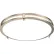 Juno Lighting Saturn 16" Round LED Flush Mount, 25W, 1700-1940 Lumens, 90 CRI, Brushed Nickel