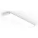 Lithonia Lighting 48" Medium Body LED Wraparound, Flat Microprismatic Diffuser, 30K/40K/50K, White
