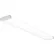 Lithonia Lighting 48" Narrow Body LED Wraparound, Curved Microprismatic Diffuser, 30K/40K/50K, White