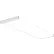 Lithonia Lighting 48" Wide Body LED Wraparound, Flat Microprismatic Diffuser, 30K/40K/50K, White