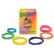 Alliance® Brites® Pic Pac Rubber Bands, Assorted Sizes/Brite Colors, 1.5 oz. Box