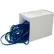 Alliance® Can Bandz™ Rubber Bands, Large, 17" Length, Blue, 50/Box
