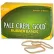 Alliance® Pale Crepe Gold® Rubber Bands, Size # 33, 3-1/2"x 1/8", Natural, 1 lb. Box