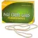 Alliance® Pale Crepe Gold® Rubber Bands, Size # 117B, 7" x 1/8", Natural, 1 lb. Box