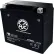 AJC Battery Harley-Davidson FXST FLST Series (Softail) 1584CC Motorcycle Battery (2007-2011), 18A