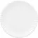 AJM Packaging Corporation Gold Label Coated Paper Plates, 9" Dia., White, Pack of 960