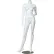 Female Mannequin - Headless, Left Hand on Hip, Right Leg Sideways - Matte Finish
