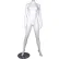 Female Mannequin - Headless, Hands by Side, Legs Apart - Matte Finish