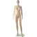Female Mannequin - Complete, Hands by Side, Legs Straight - Flesh Tone
