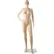 Female Mannequin - Complete, Right Hand on Hip, Left Leg Bent - Flesh Tone