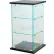 Frameless Glass Showcase, Counter Top, 13"W x 13"D x 24"H